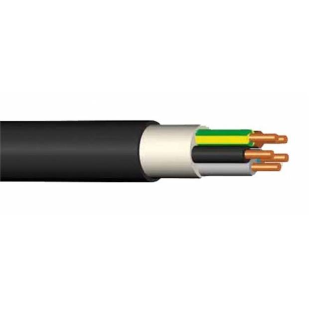 Cyky-J 5cx1,5 Cu kabel pro pevné uložení