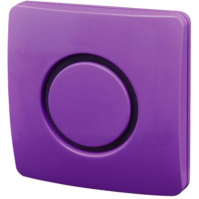 Bezdrátový zvonek BZ10-11 barva fialová s dosahem až 80m na volné ploše