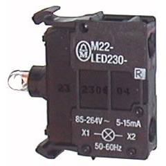 Eaton M22-LED230-W kontrolka LED, čelní provedení