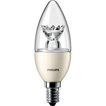 Philips MAS LEDcandle D 6-40W E14 827 B39 CL svíčková žárovka