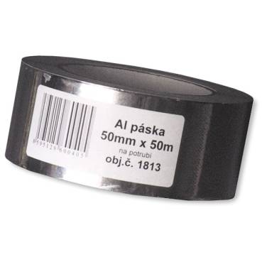 Samolepicí hliníková páska AL/50 50m návin