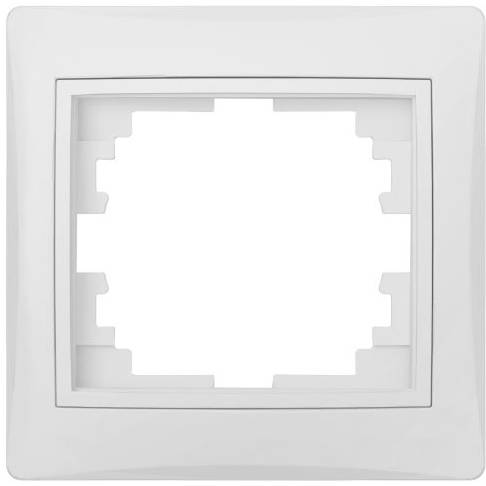 Kanlux DOMO Jednoduchý horizontální rámeček - bílá 24762