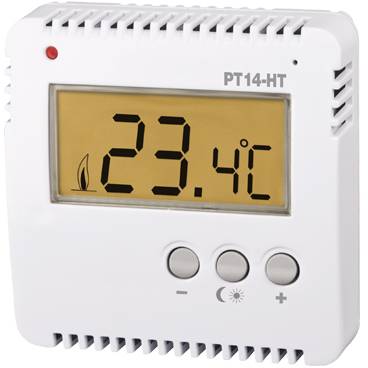 Programovatelný termostat pro termoventily PT14-HT-P Elektrobock