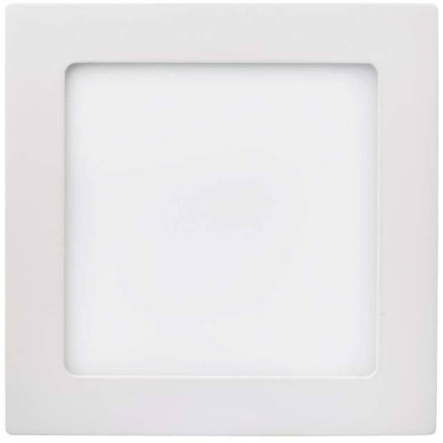 ZM6131 LED panel 170×170, přisazený bílý, 12W teplá bílá EMOS Lighting