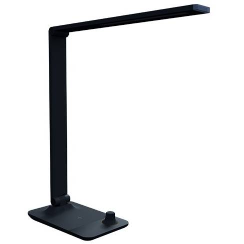 PN15300022 MASTER LED stolní lampička s bezdrátovým nabíjením  černá Panlux