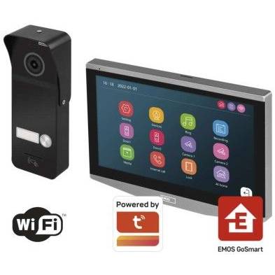 H4020 GoSmart Sada domácího videotelefonu EMOS IP-750A s Wi-Fi EMOS