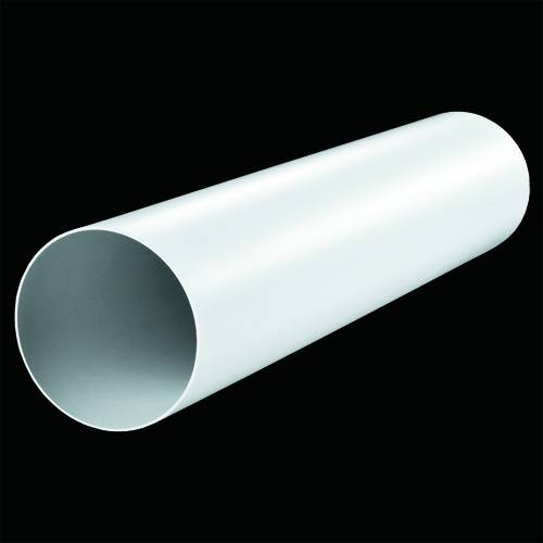 Vents PVC 100/1m pevné kulaté potrubí