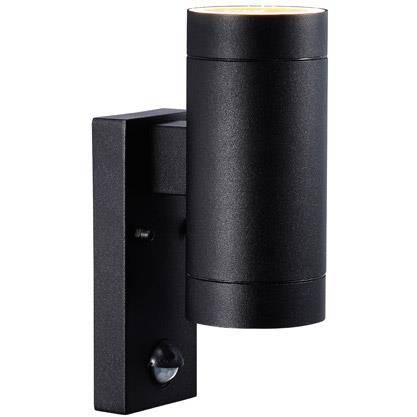 21519103 Nordlux Tin Maxi Sensor - 23x13cm, černá, senzor Nordlux