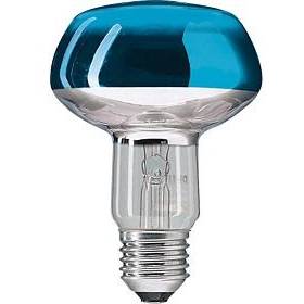 Philips Refl Col 60W E27 230V modrá reflektorová žárovka