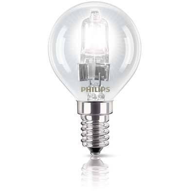 Philips EcoClassic30 lustre P45 18W E14 230V CL halogenová žárovka