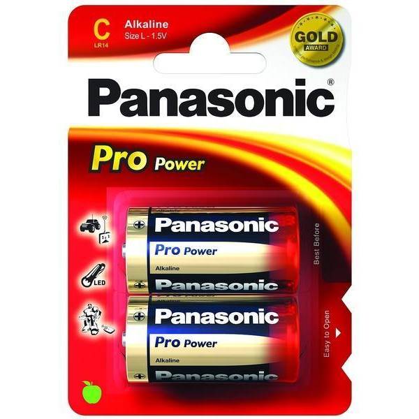 Baterie Panasonic Alkaline Pro Power LR14 1,5V