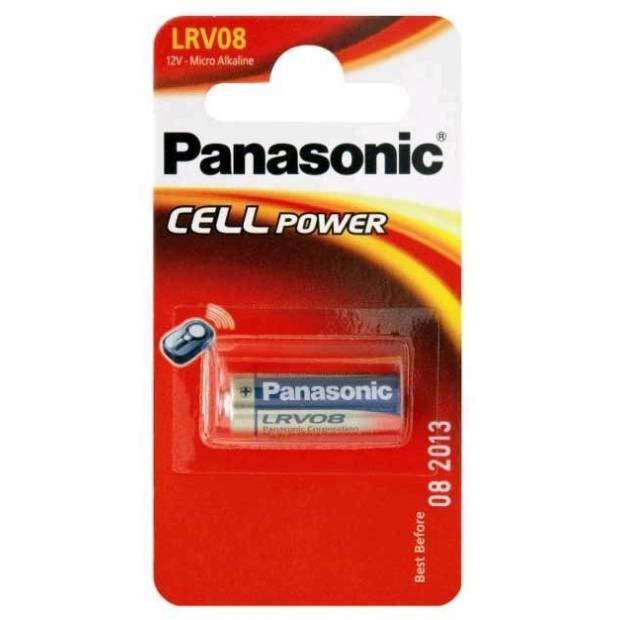Baterie Panasonic LRV08 12V B1 23A blistr