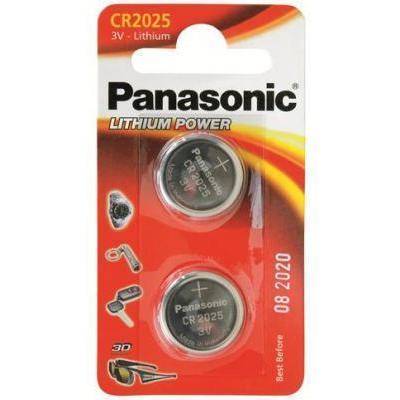 Baterie Panasonic CR2025 Lithium Power