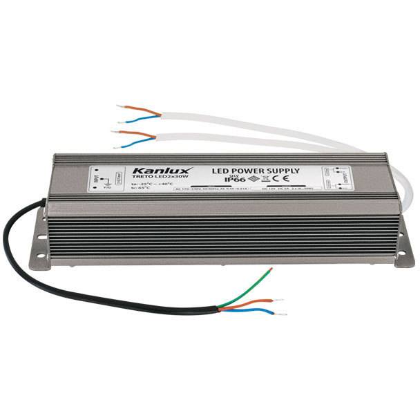 Kanlux 07801 TRETO LED 2x30W - Elektronický napěťový transformátor