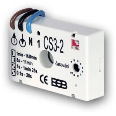 Časový vypínač světla pro žárovky CS3-2 Elektrobock
