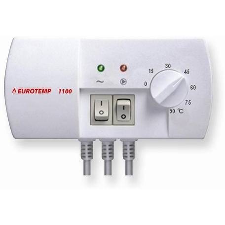 Salus TC 1100 termostat  s příložným čidlem pro oběhová čerpadla