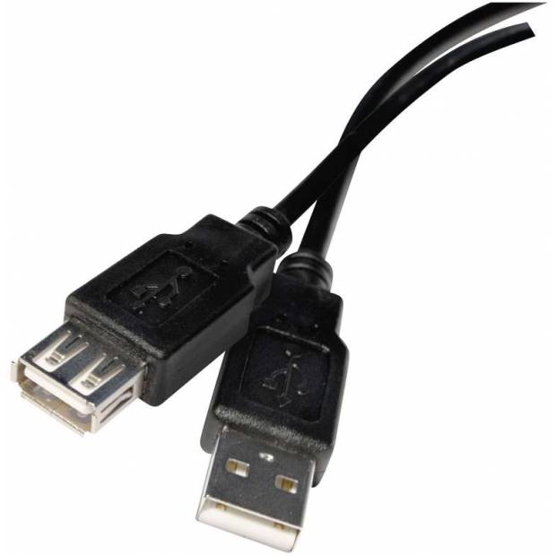 Emos SD7102 USB kabel 2.0 A vidlice - A zásuvka 2m