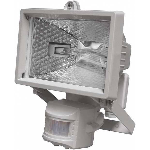 Emos G2312 Reflektor 150W s PIR senzorem bílý