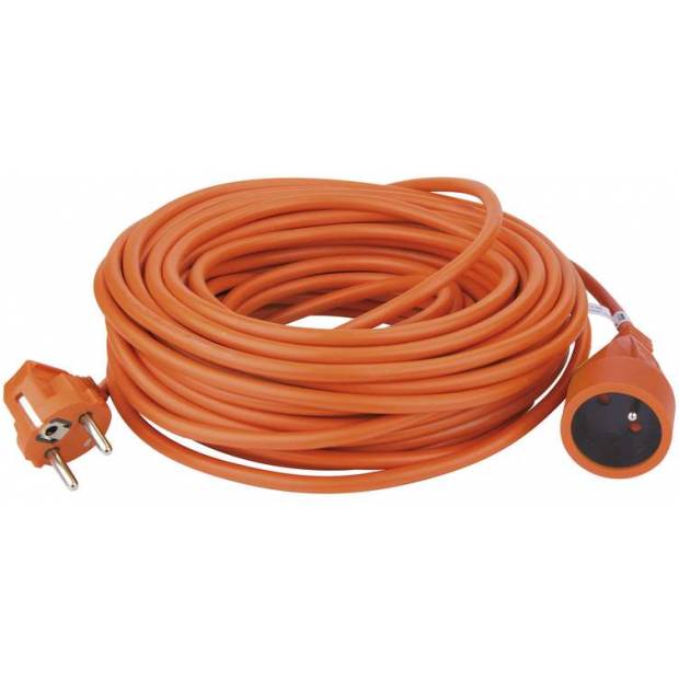 Emos P01620 Prodlužovací kabel oranžový spojka 20m 3x1