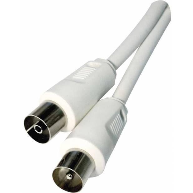 Emos SD3003 Anténní koaxiální kabel stíněný 3,5m - rovné vidlice