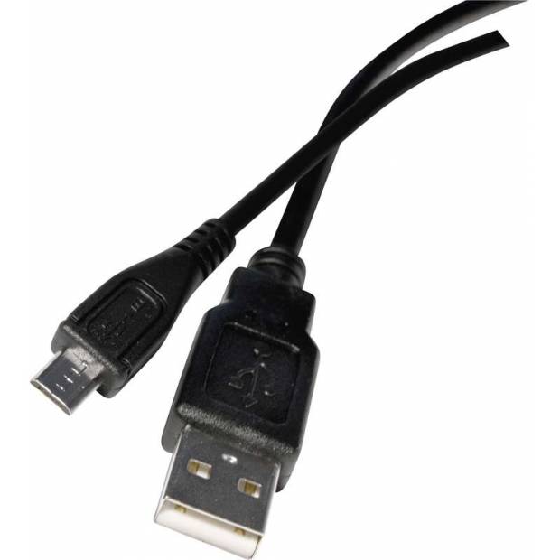 Emos SD7402 USB kabel 2.0 A vidlice - mikro B vidlice 2m