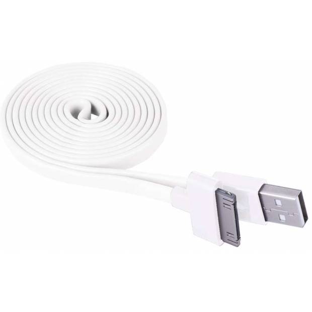 Emos SM7012W Kabel USB 2.0 A/M - i30P/M 1m bílý