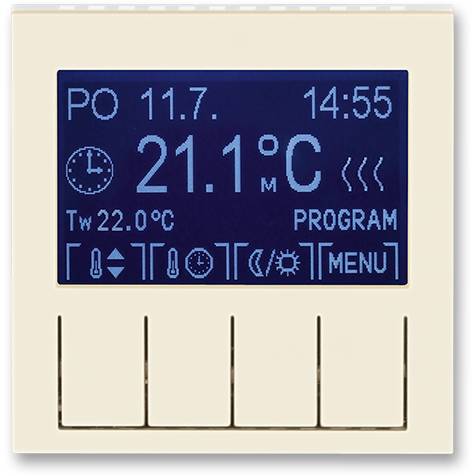 ABB 3292H-A10301 17 Levit Termostat univerzální programovatelný