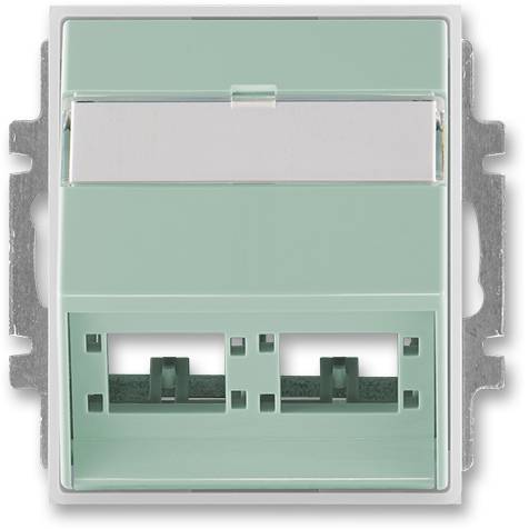 ABB 5014E-A00420 22 Element kryt zásuvky komunikační (pro prvky Panduit Mini-Com)