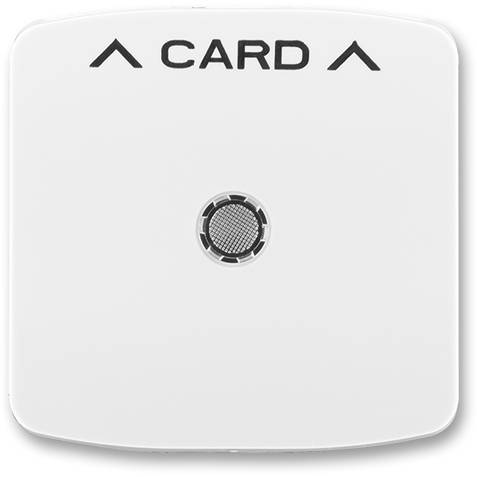 ABB 3559A-A00700 B Kryt spínače kartového, s čirým průzorem
