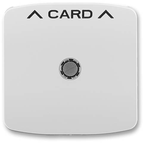 ABB 3559A-A00700 S Kryt spínače kartového, s čirým průzorem