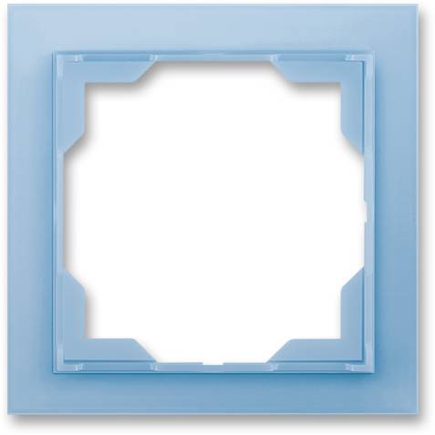 ABB 3901M-A00110 41 Rámeček jednonásobný Neo bílá ledová modrá