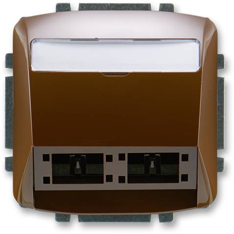 ABB 5014A-A00420 H Kryt zásuvky komunikační (pro prvky R&M freenet)
