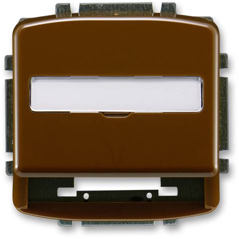 ABB 5014A-A100 H Kryt zásuvky komunikační (pro nosnou masku)