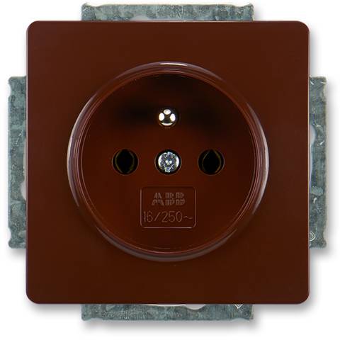 ABB 5518G-A02349 H1 Swing zásuvka jednonásobná s ochranným kolíkem