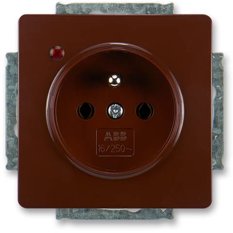 ABB 5598G-A02349 H1 Swing zásuvka jednonásobná s ochranou před přepětím