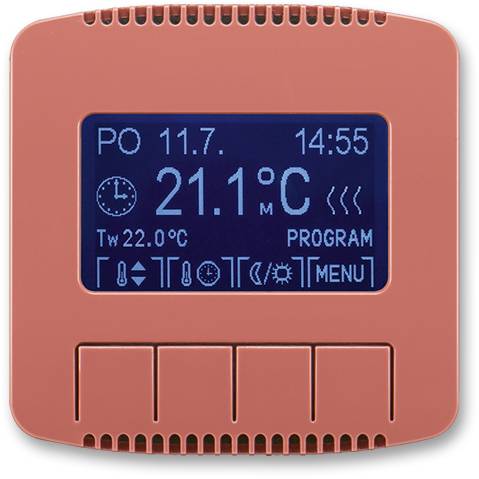 ABB 3292A-A10301 R2 Termostat univerzální programovatelný (ovládací jednotka)