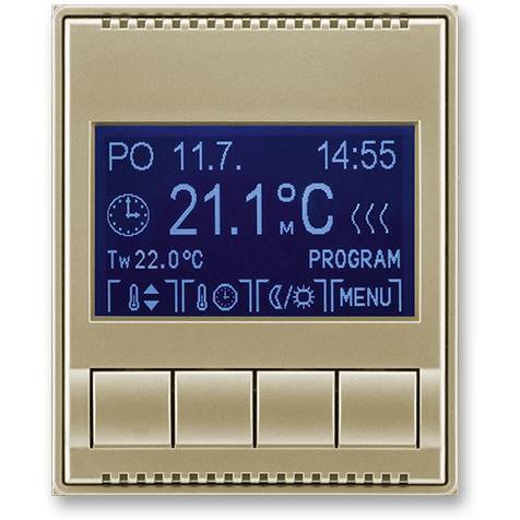 ABB 3292E-A10301 33 Time Termostat univerzální programovatelný