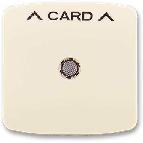 ABB 3559A-A00700 C Kryt spínače kartového, s čirým průzorem