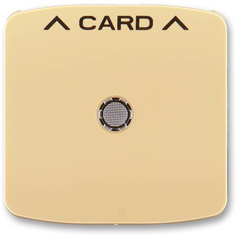 ABB 3559A-A00700 D Kryt spínače kartového, s čirým průzorem