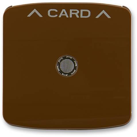 ABB 3559A-A00700 H Kryt spínače kartového, s čirým průzorem