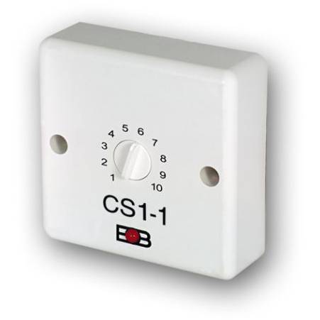 časový spínač CS1-1 časové ovládání ventilátorů
