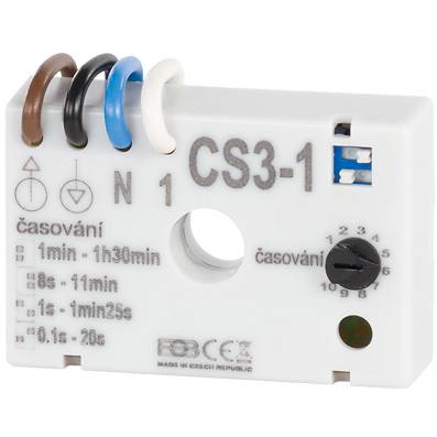 Časový vypínač světla a ventilátoru CS3-1 Elektrobock