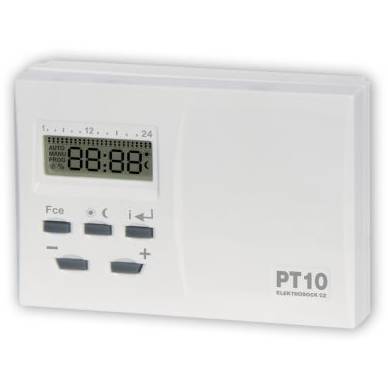 Digitální termostat do pokoje PT10 Elektrobock