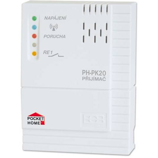 Přijímač nástěnný PocketHome PH-PK20 Elektrobock