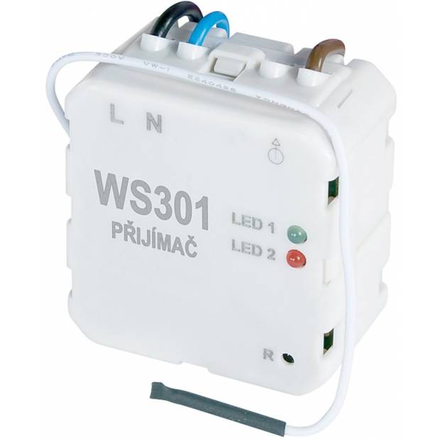 Přijímač do instalační krabice WS301 Elektrobock