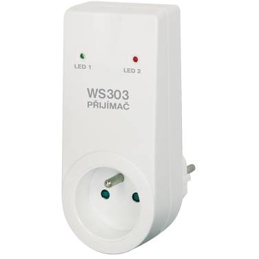 Přijímač do zásuvky  WS303 Elektrobock