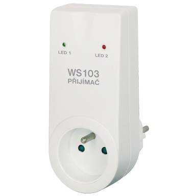 Náhradní přijímač do zásuvky k WS101 WS103 Elektrobock