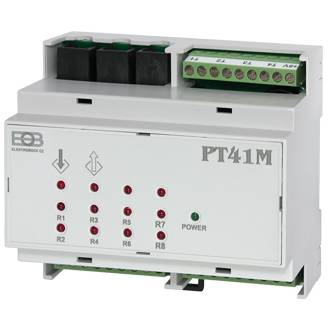 Master jednotka pro řízení podlahového vytápění PT41-M Elektrobock
