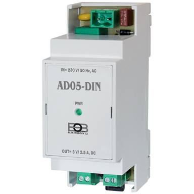Napájecí zdroj na DIN lištu AD05-DIN Elektrobock