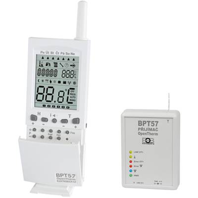 Prostorový bezdrátový termostat s OpenTherm BPT57 Elektrobock